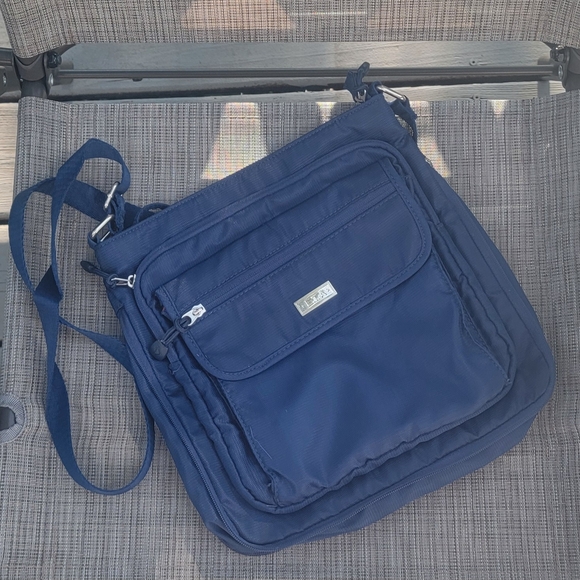 E.T.A. Handbags - Stylish Navy Crossbody Bag